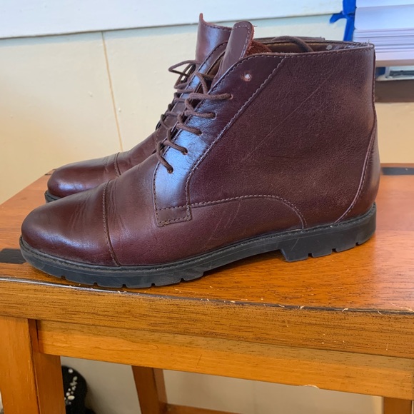 rockport women's ankle boots